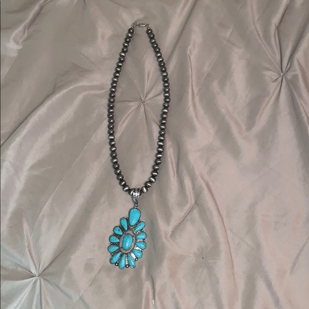 Turoquise necklace